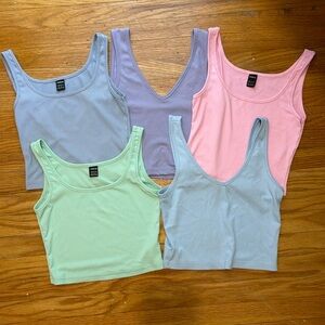 Shein crop tops
